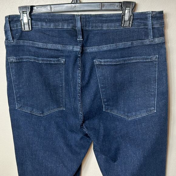 NWT Frame Le One Skinny dark wash jeans in Keller wash - Picture 10 of 16